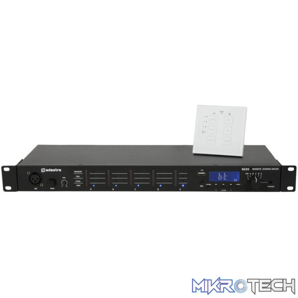 953045AD_1 Adastra - Rz45 Remote Zone Audio Matrix - Image 1