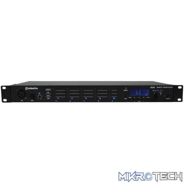 Adastra - Rz45 Remote Zone Audio Matrix - Image 3