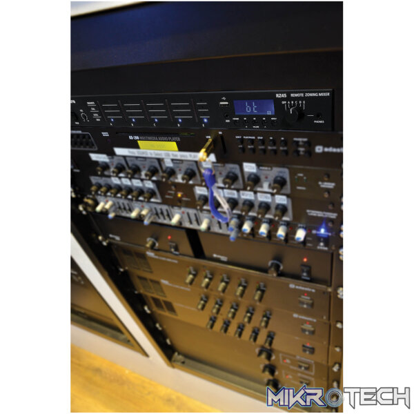 Adastra - Rz45 Remote Zone Audio Matrix - Image 7