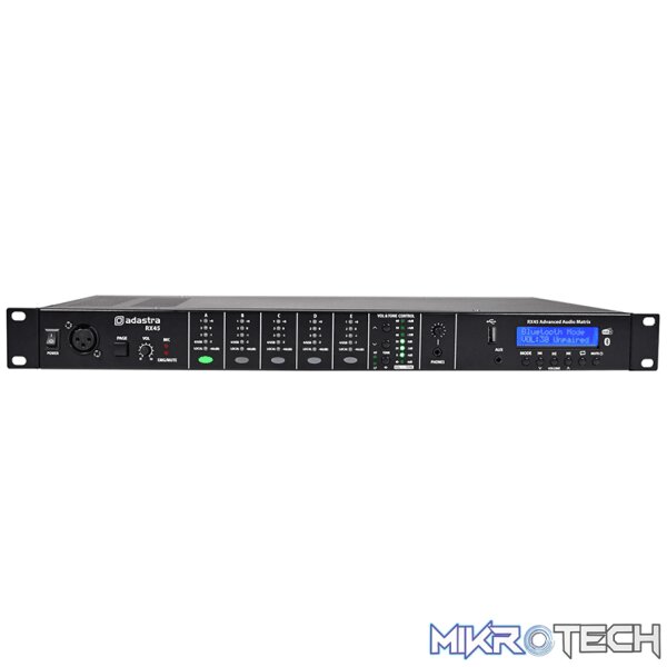 953046AD_1 Adastra - Rx45 Advanced Audio Matrix Usb/Bt/Dab+ - Image 1
