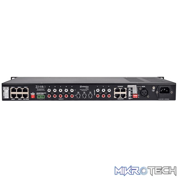 Adastra - Rx45 Advanced Audio Matrix Usb/Bt/Dab+ - Image 2