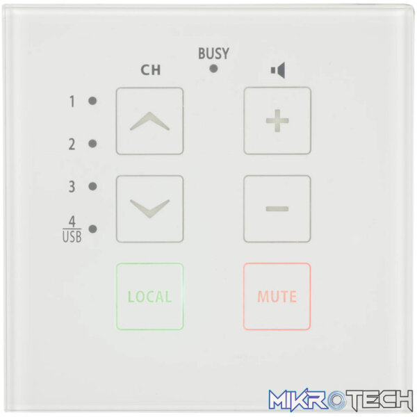 953050AD_1 Adastra - Tr86 Touch Wall Remote - Image 1