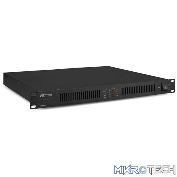Power Dynamics - Pmda4500 4-Channel Class-D Amplifier 100V/8Ohm 4X 500W - Image 2