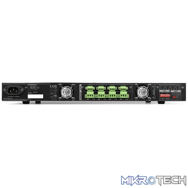 Power Dynamics - Pmda4500 4-Channel Class-D Amplifier 100V/8Ohm 4X 500W - Image 3