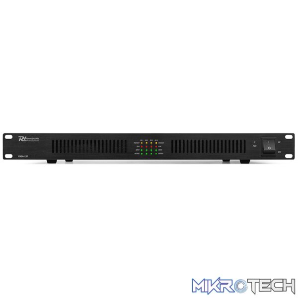 Power Dynamics - Pmda4500 4-Channel Class-D Amplifier 100V/8Ohm 4X 500W - Image 4