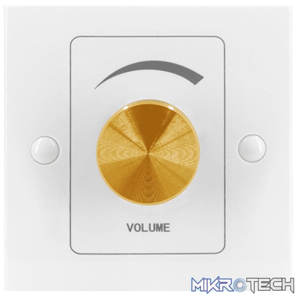 954412FI_1 Filo - Cavvcli 5W Volume Control W/ Transformer W/Back Box - Image 1