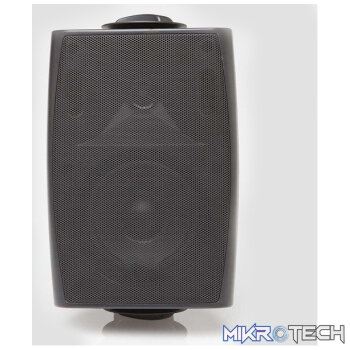 Filo - Cavsm4B 4" Moulded Speaker & Domed Tweeter W/Bracket 20W Black