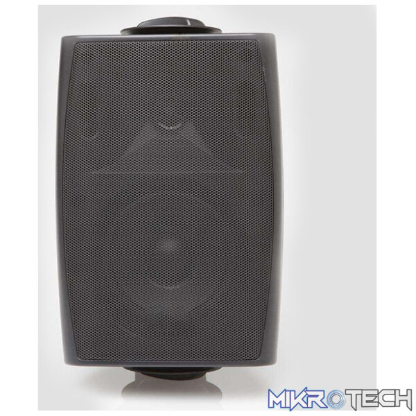 954811FI_1 Filo - Cavsm4B 4" Moulded Speaker & Domed Tweeter W/Bracket 20W Black - Image 1