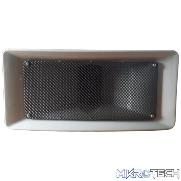 954910FI_1 Filo - Cavshoc Outdoor Clear Horn Speaker Water Resistant W/Bracket 30W - Image 1