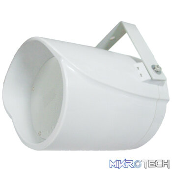 Filo - Cavsp7Wr 7" Projection Speaker Abs Weather Resistant W/Bracket - White