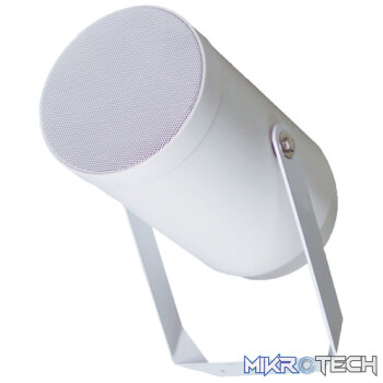 Filo - Cavsp5W 5" Projection Speaker Abs Casing Ip55 W/Bracket - White