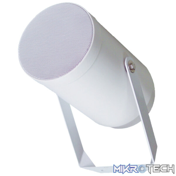 954979FI_1 Filo - Cavsp5W 5" Projection Speaker Abs Casing Ip55 W/Bracket - White - Image 1