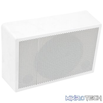 Filo - Cavsw5Vc 5In 6W Wall Mount Speaker Abs Casing W/Volume Control - White