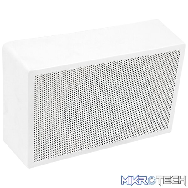 95960FI_1 Filo - Cavsw5Vc 5In 6W Wall Mount Speaker Abs Casing W/Volume Control - White - Image 1