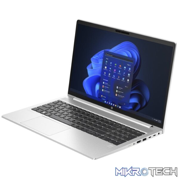 HP ProBook 450 G10 15.6-inch FHD Laptop - Intel Core i5-1335U 512GB SSD 8GB RAM LTE Win 11 Pro 968K2ET - Image 3