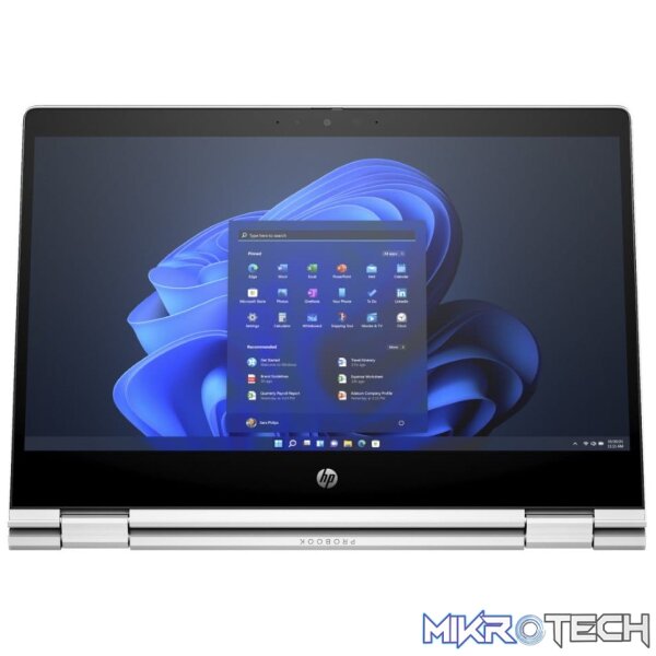 HP Probook 435 13.3" Ryzen-5 16GB 512GB Win 11 Pro Silver Notebook - Image 2