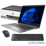HP 250 G9 Intel 15.6-inch Win 11 Home Laptop and HP Smart Tank 580 and Logitech MK220 Bundle