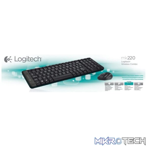 HP 250 G9 Intel 15.6-inch Win 11 Home Laptop and HP Smart Tank 580 and Logitech MK220 Bundle - Image 7