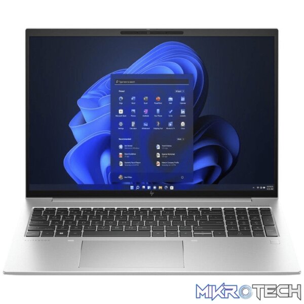 96z00et-traditional-laptops-44877304135844 HP Elitebook 860 G10 16" Core-i5 16GB 512GB Win 11 Pro Silver Notebook - Image 1