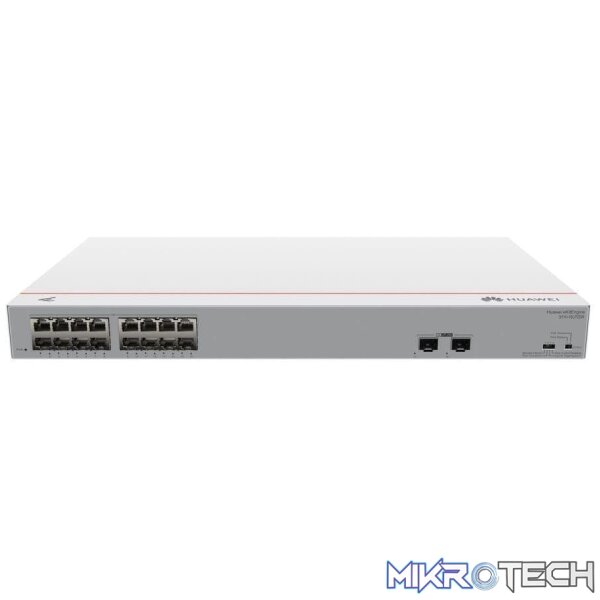 98012197-network-switches-52920560779631 Huawei S110 16LP2SR Switch - Image 1