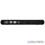 Verbatim Slimline CD/DVD Optical Disc Drive Black DVD-RW - Image 3