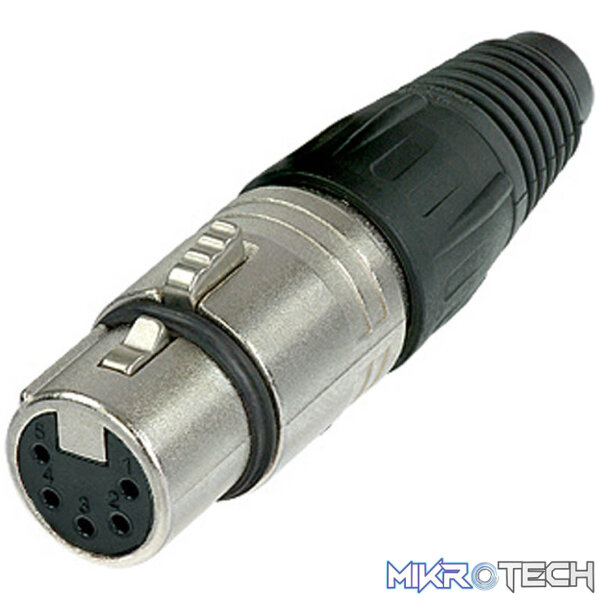 993036_1 Neutrik - 5 Pin Xlr Inline Socket - Image 1