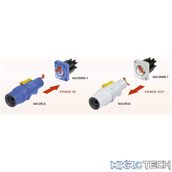 Neutrik - Powercon Input Chassis - Image 2