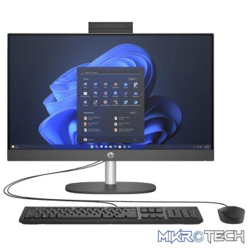 HP ProOne 240 G10 23.8-inch FHD All-in-One PC - Intel Core i5-1335U 512GB SSD 8GB RAM Win 11 Pro 998K8ET