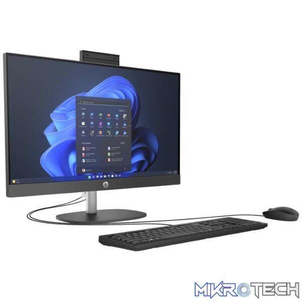 HP ProOne 240 G10 23.8-inch FHD All-in-One PC - Intel Core i5-1335U 512GB SSD 8GB RAM Win 11 Pro 998K8ET - Image 2