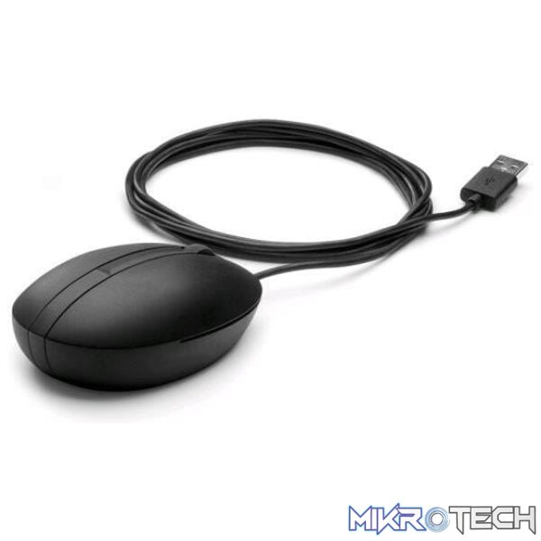 HP Wired Desktop 320M Mouse 9VA80AA - Image 3
