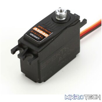 A5040 Mid Torque High Speed Mini Plastic