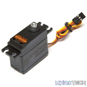 A6380 High Torque High Speed HV Standard Servo