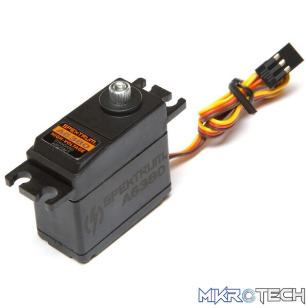 A6380 High Torque High Speed HV Standard Servo A6380 High Torque High Speed HV Standard Servo
