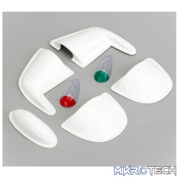 ABS Fairings: 1/3 Scale Pawnee