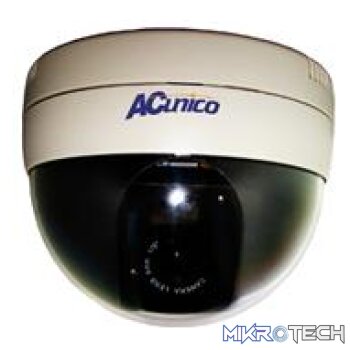 AC Unico Dome 1/3" DSP CCD Colour High RES 540TVL