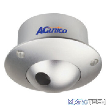 AC Unico Dome Camera 1/3" SHARP CCD COLOUR WITH 3.6MM