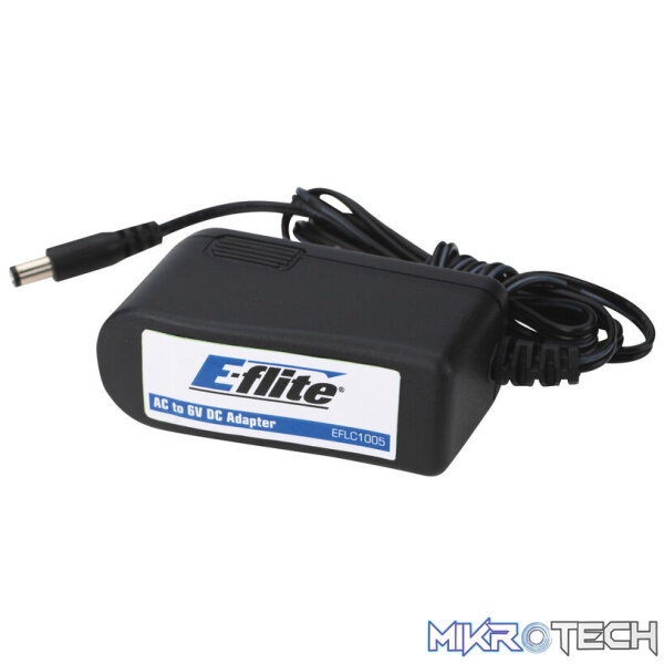 AC to 6VDC 1.5-Amp Power Supply AC to 6VDC 1.5-Amp Power Supply