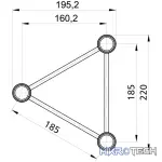 Alustage - Trio 230 Truss 2.0M - Image 2