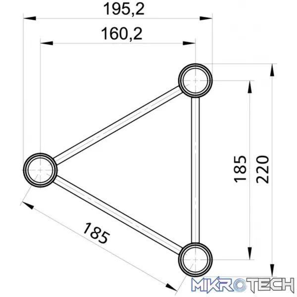Alustage - Trio 230 Truss 2.0M - Image 2