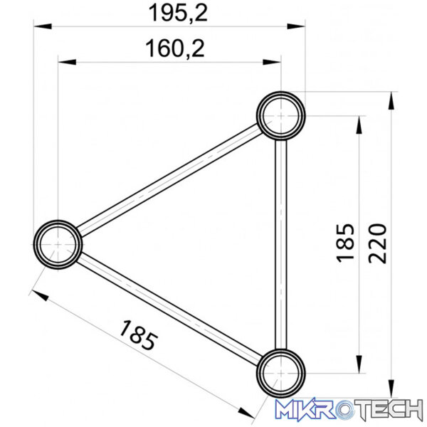 Alustage - Trio 230 Truss 1.0M - Image 3
