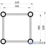 Alustage - Quad 240 Truss 1.0M - Image 3