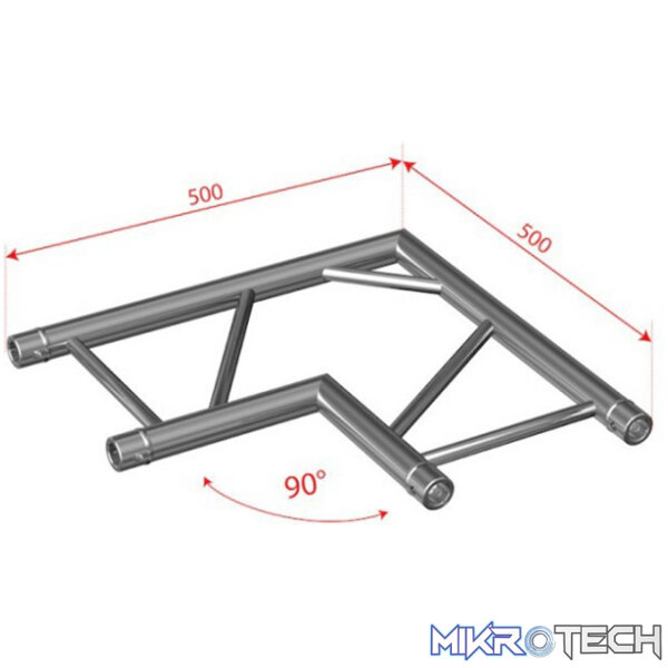 Alustage - Duo 290 2 Way 90 Deg Corner - Image 2