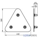 Alustage - Trio 290 Base Plate - Image 2
