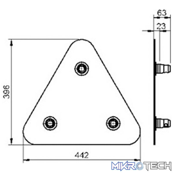 Alustage - Trio 290 Base Plate - Image 2