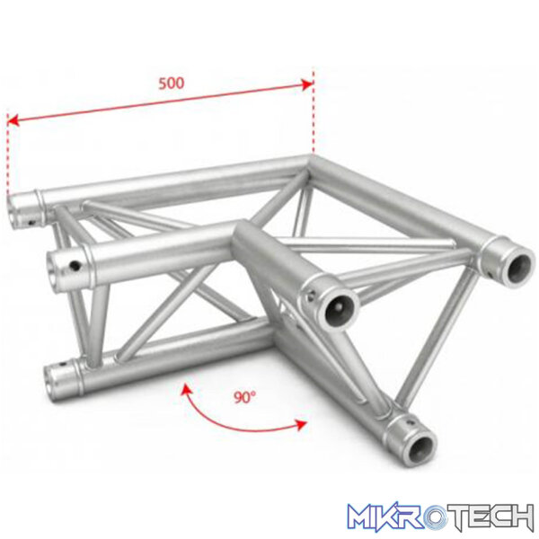 AL33C21_1 Alustage - Trio 290 2 Way 90 Deg Corner - Image 1