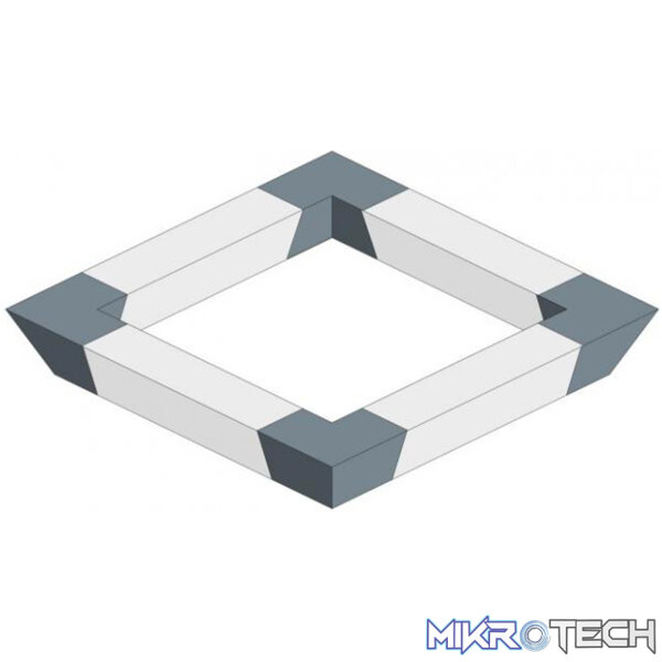 Alustage - Trio 290 2 Way 90 Deg Corner - Image 2