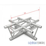 Alustage Trio 290 4 Way Cross - Image 2