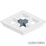 Alustage Trio 290 4 Way Cross - Image 3