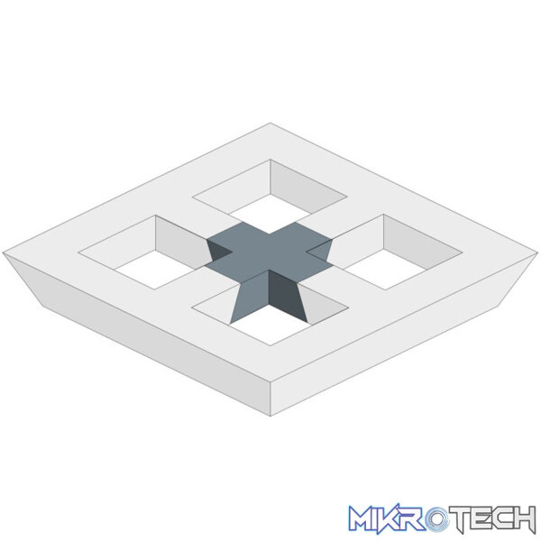 Alustage Trio 290 4 Way Cross - Image 3