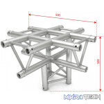 Alustage - Trio 290 5 Way Center Piece - Image 2